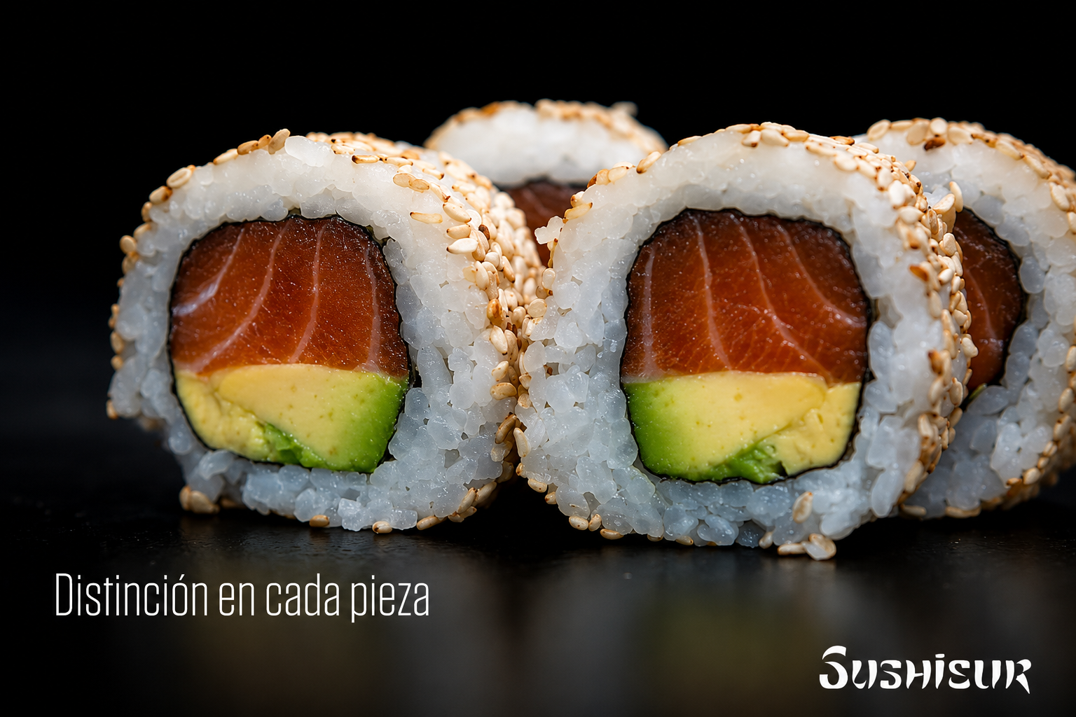 Sushi en casa para dos de Sushi Sur