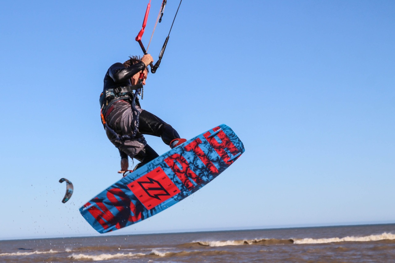 Bautismo de Kite Surf