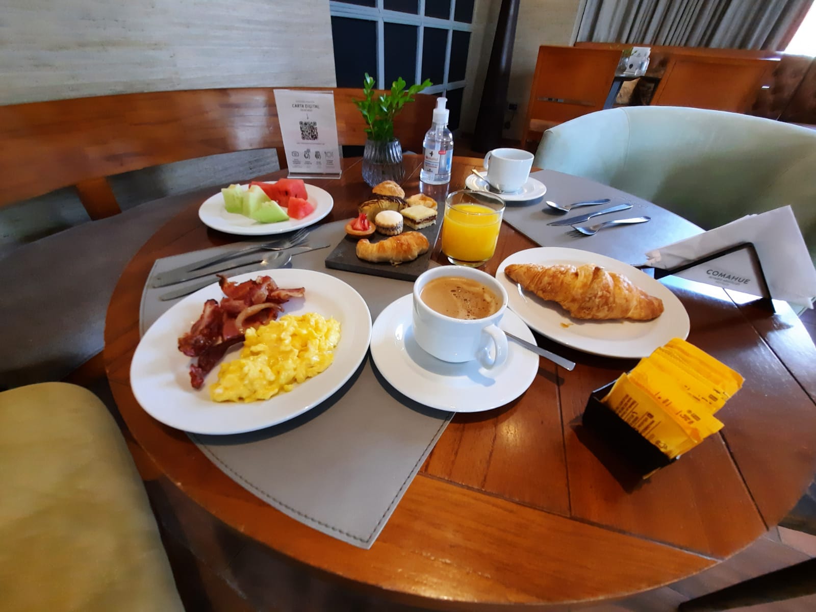 Desayuno Buffet para para dos personas