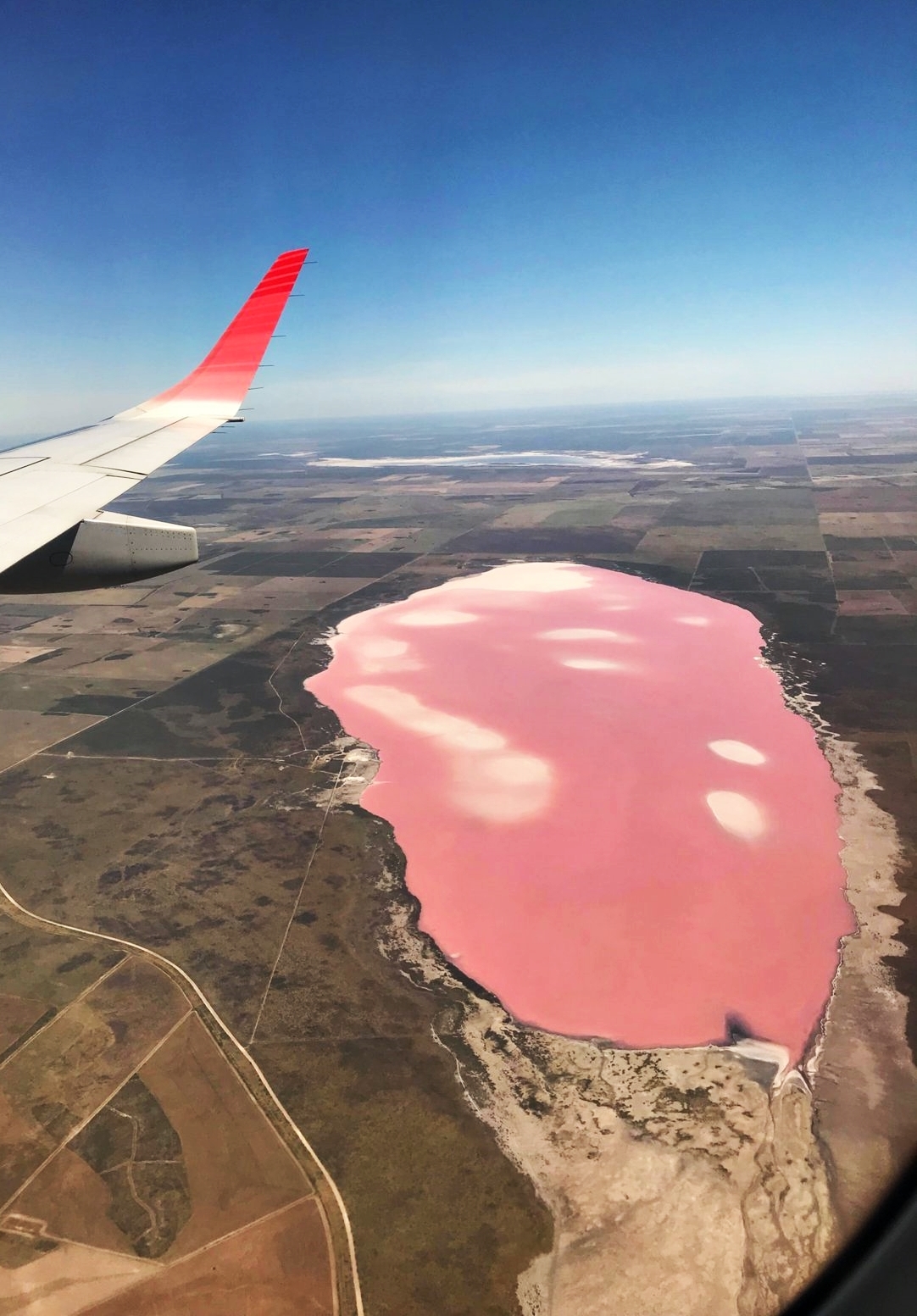 Sobrevuelo de Bahía San Blas