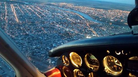 Sobrevuelo a El Cóndor