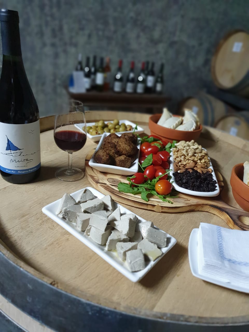 Sábados de cata & picada en Bodegas Miras