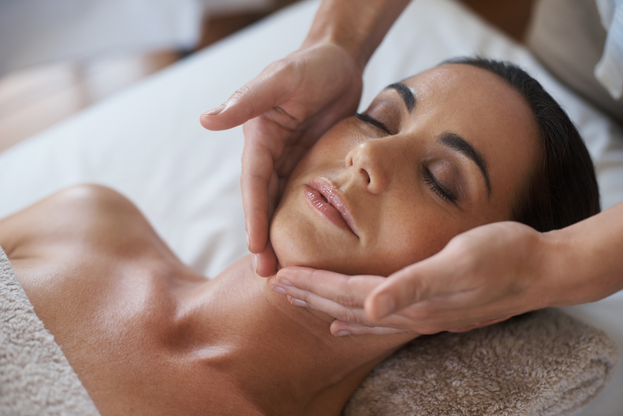 Spa facial