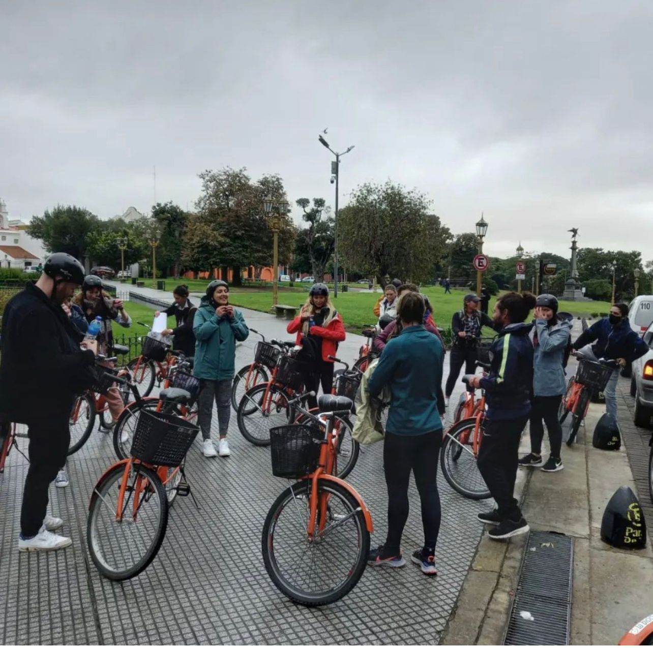 Tour en bicicleta Buenos Aires norte
