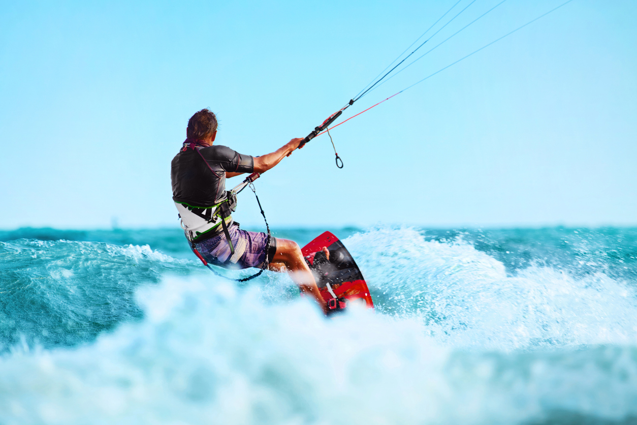 Curso de iniciación de Kite Surf. Primera etapa