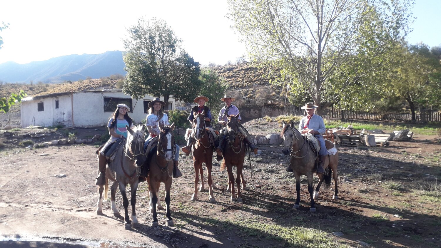 Cabalgatas al Atardecer