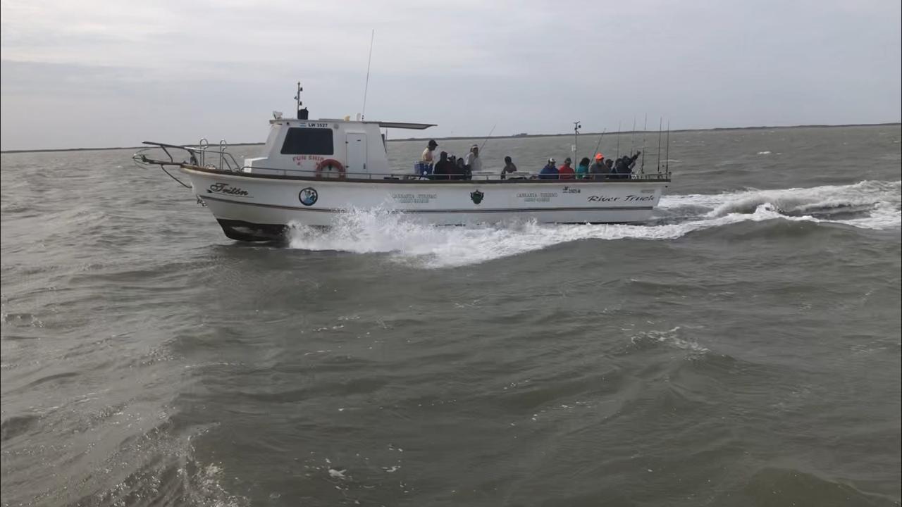 Pesca embarcada de Pejerrey